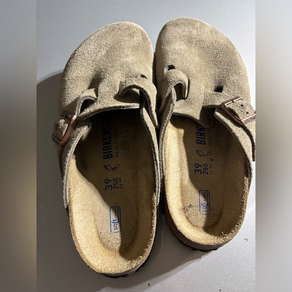 Birkenstock Boston clogs with soft footbed